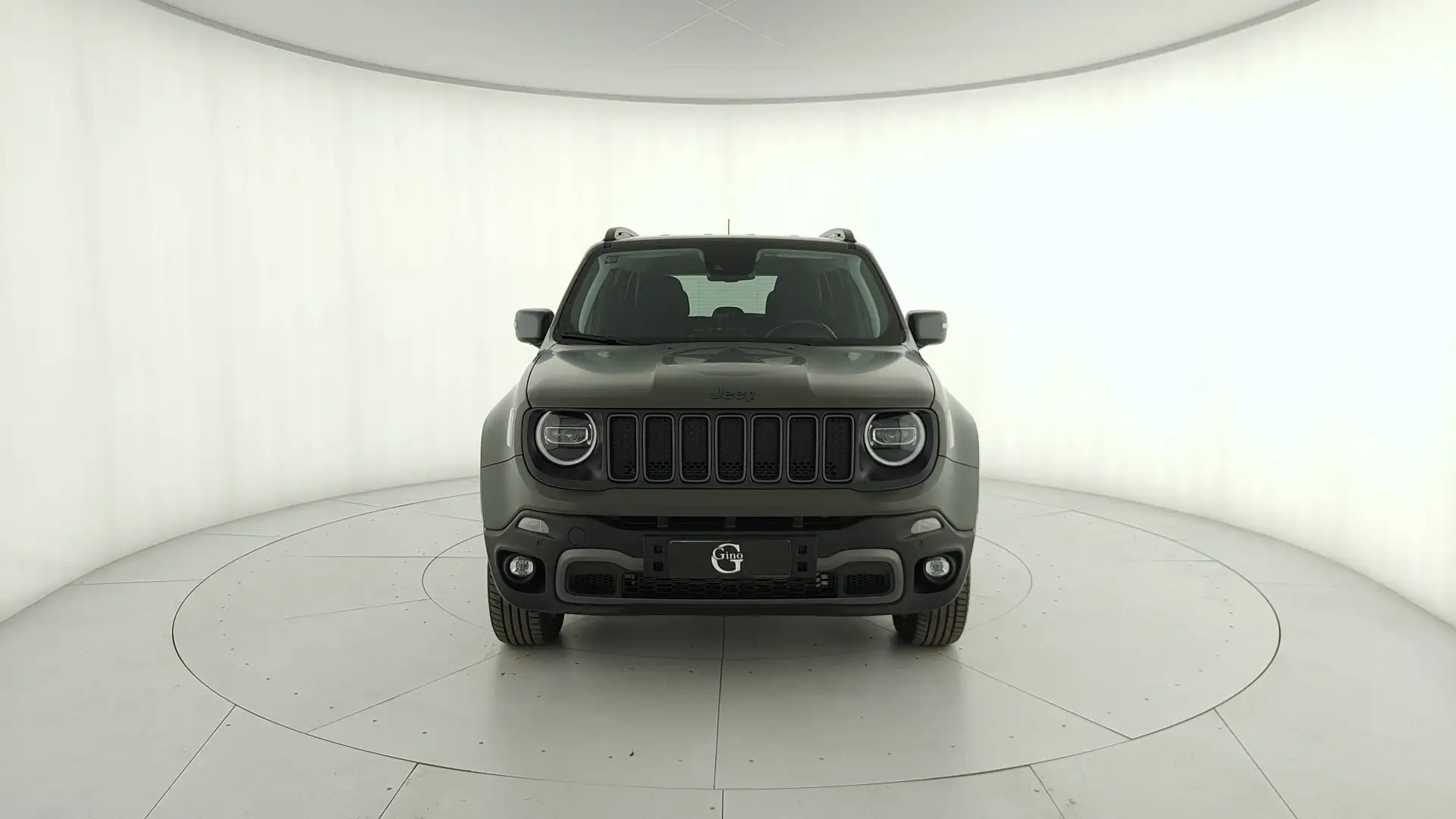 Jeep Renegade 2.0 mjt Trailhawk 4wd 170cv auto 9m Grün - 2