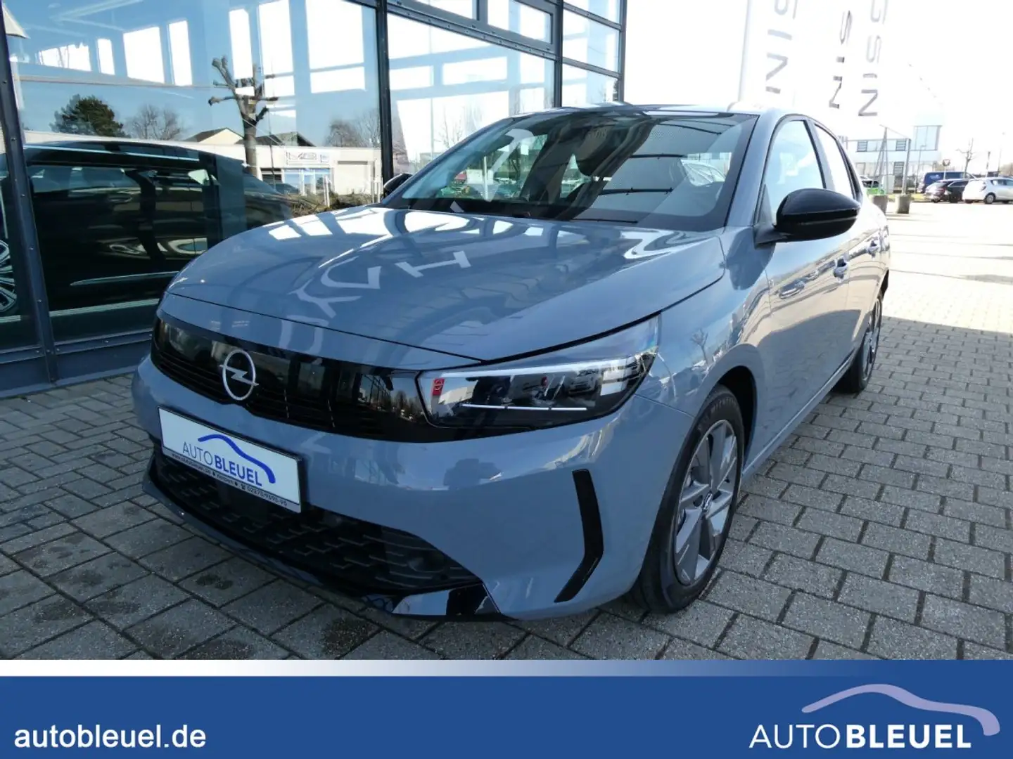 Opel Corsa F 1.2 Turbo Edition*LED*Apple*PDC*Alu*Komfort Gris - 1