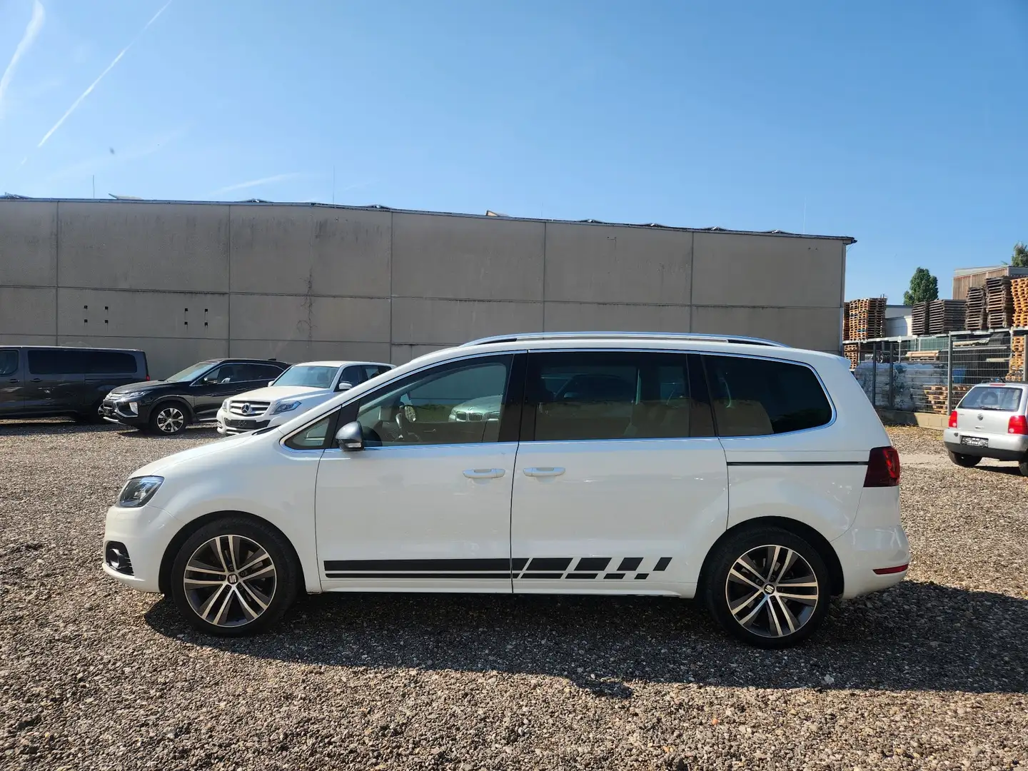 SEAT Alhambra FR-Line Allrad Panorama / elektrische Schiebet. Blanc - 2