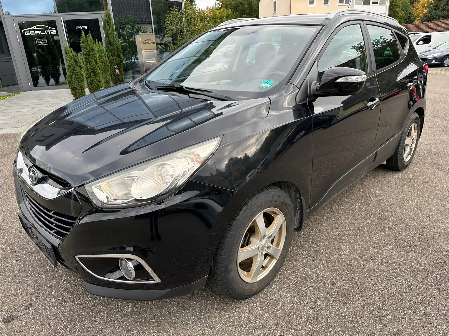 Hyundai iX35 Style 2WD Schwarz - 1