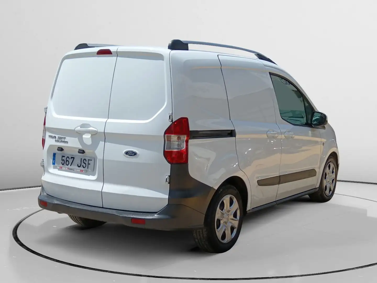 Ford Transit Courier Van 1.5TDCi Trend 75 Blanco - 2