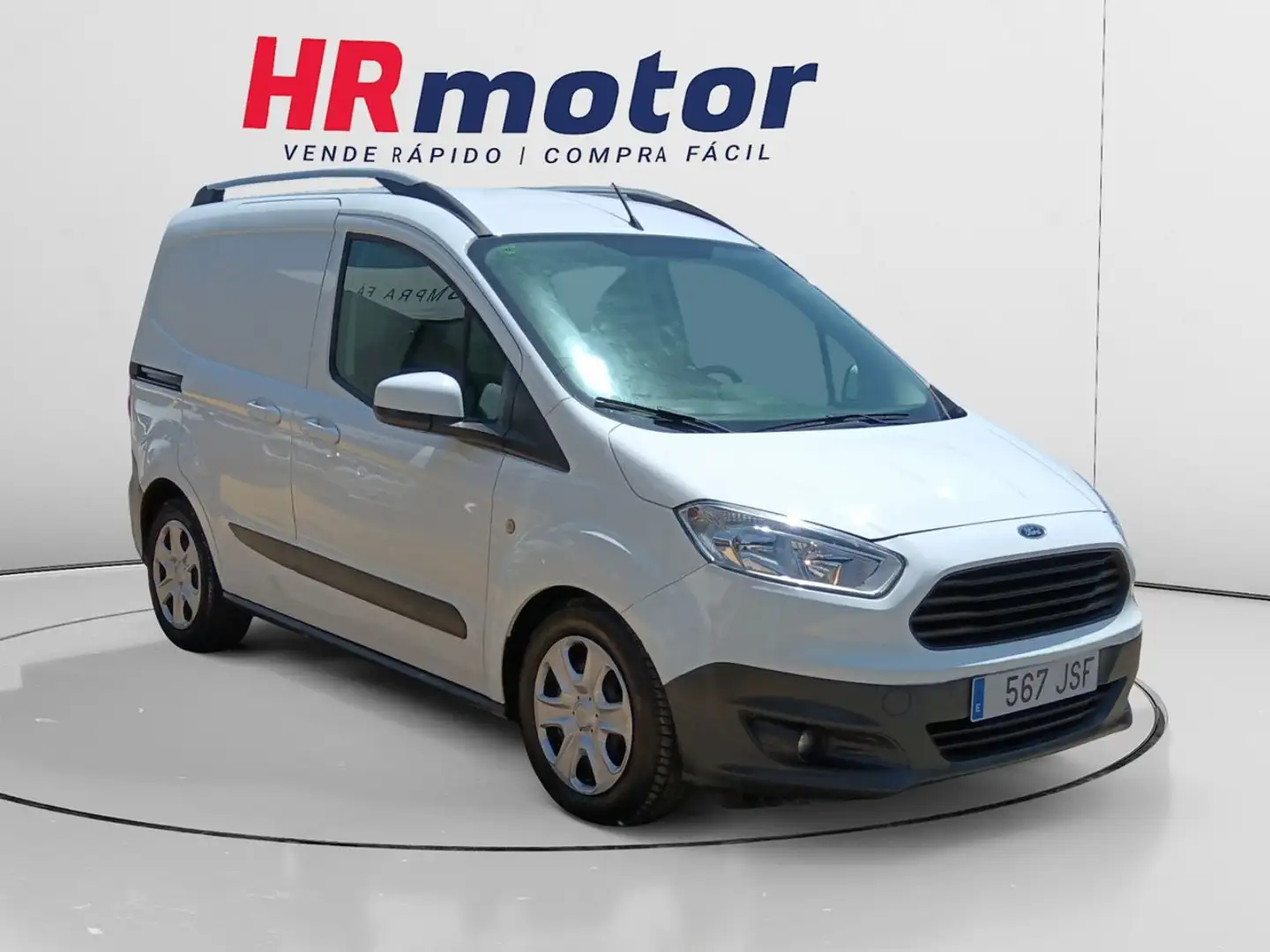 Ford Transit Courier Van 1.5TDCi Trend 75 Blanco - 1