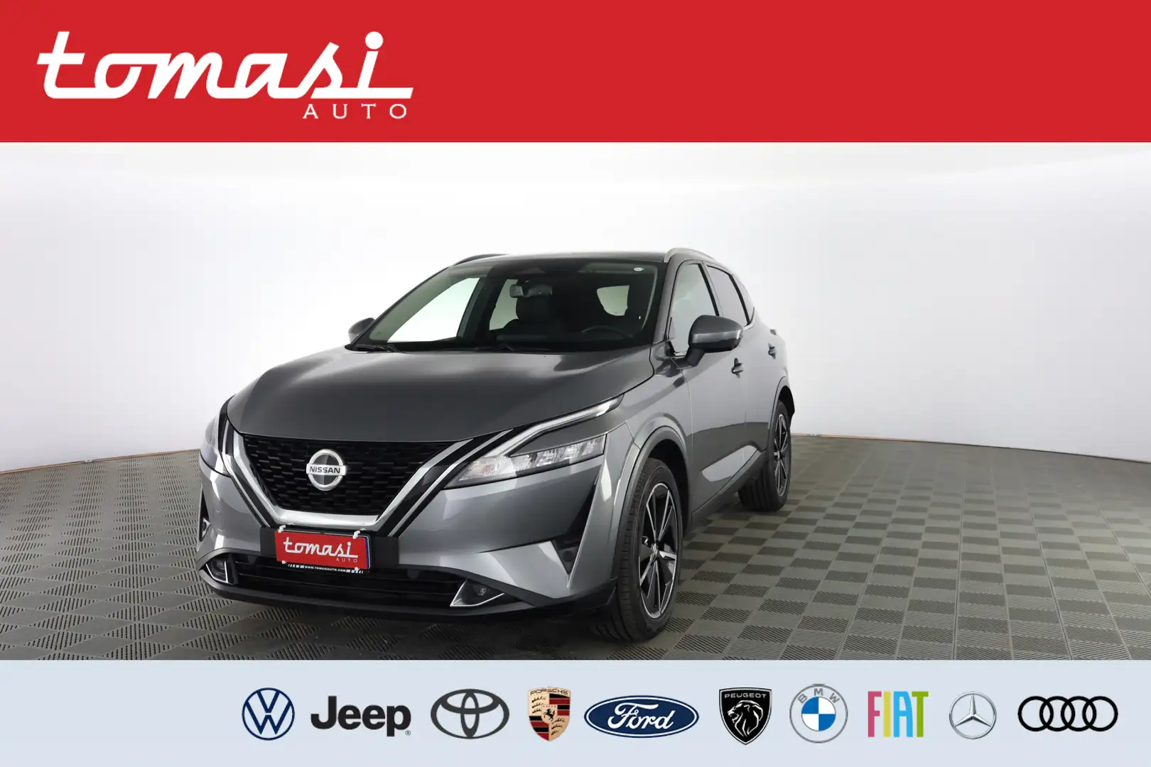 Nissan Qashqai Qashqai MHEV 158 CV Xtronic N-Style Gris - 1