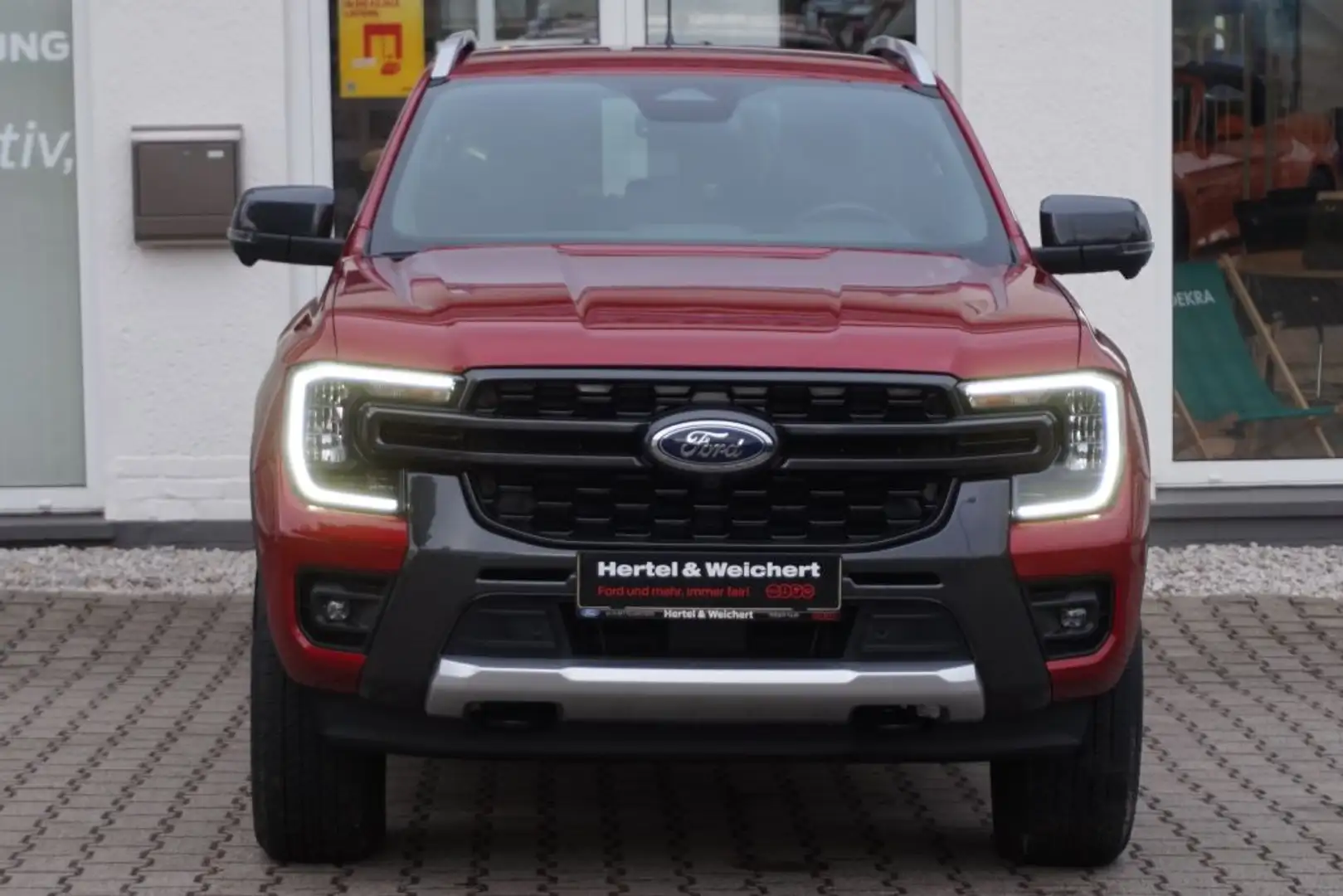 Ford Ranger 3,0 l EcoBlue Doppelkabine Autm. Wildtrak Rot - 2