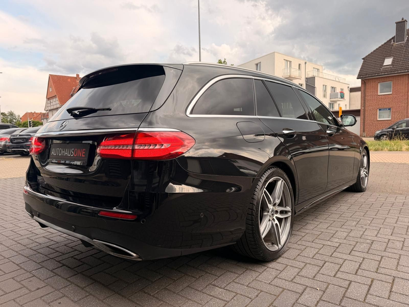 Mercedes-Benz E 350 d T-MODELL 4MATIC PANORAMA/MEMORY/ESCHE — photo 14