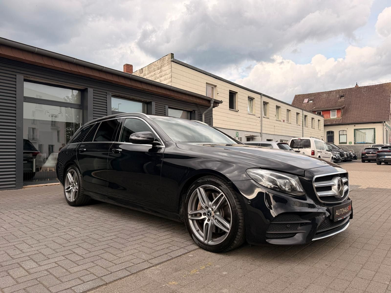 Mercedes-Benz E 350 d T-MODELL 4MATIC PANORAMA/MEMORY/ESCHE — photo 9
