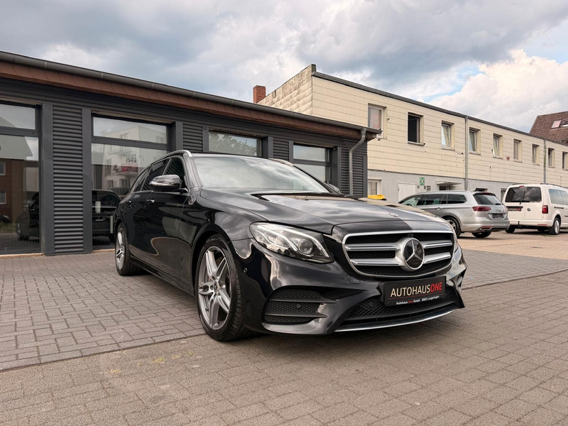 Mercedes-Benz E 350 d T-MODELL 4MATIC PANORAMA/MEMORY/ESCHE — photo 7