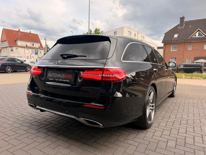 Mercedes-Benz E 350 d T-MODELL 4MATIC PANORAMA/MEMORY/ESCHE — photo 15