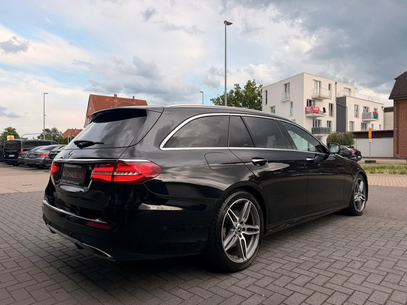Mercedes-Benz E 350 d T-MODELL 4MATIC PANORAMA/MEMORY/ESCHE — photo 13