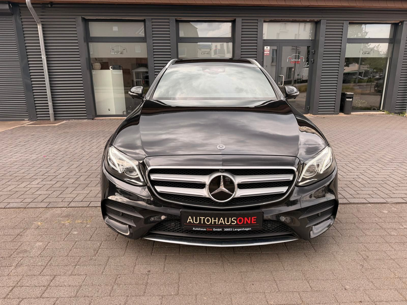 Mercedes-Benz E 350 d T-MODELL 4MATIC PANORAMA/MEMORY/ESCHE — photo 6