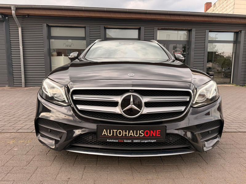 Mercedes-Benz E 350 d T-MODELL 4MATIC PANORAMA/MEMORY/ESCHE — photo 5