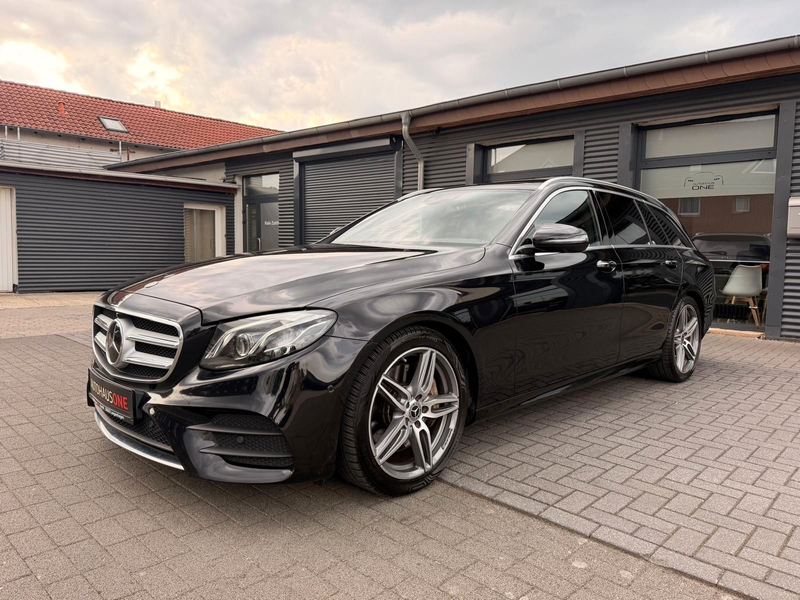 Mercedes-Benz E 350 d T-MODELL 4MATIC PANORAMA/MEMORY/ESCHE — photo 3
