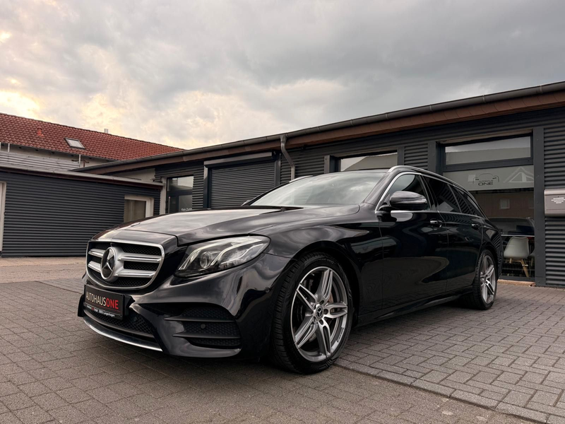 Mercedes-Benz E 350 d T-MODELL 4MATIC PANORAMA/MEMORY/ESCHE — photo 2