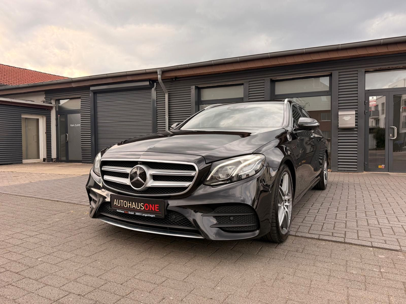 Mercedes-Benz E 350 d T-MODELL 4MATIC PANORAMA/MEMORY/ESCHE — photo 4