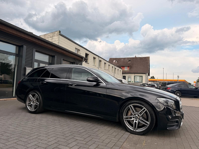 Mercedes-Benz E 350 d T-MODELL 4MATIC PANORAMA/MEMORY/ESCHE — photo 10