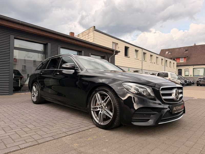 Mercedes-Benz E 350 d T-MODELL 4MATIC PANORAMA/MEMORY/ESCHE — photo 8