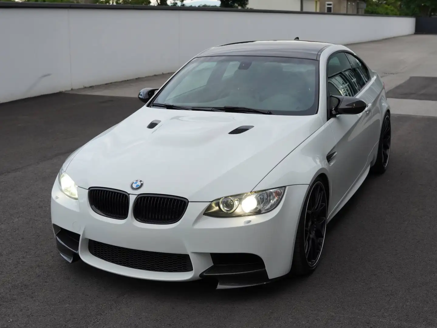 BMW M3 Competition *VOLL*TRAUMZUSTAND*TAUSCH*FINANZIERUNG Blanc - 1