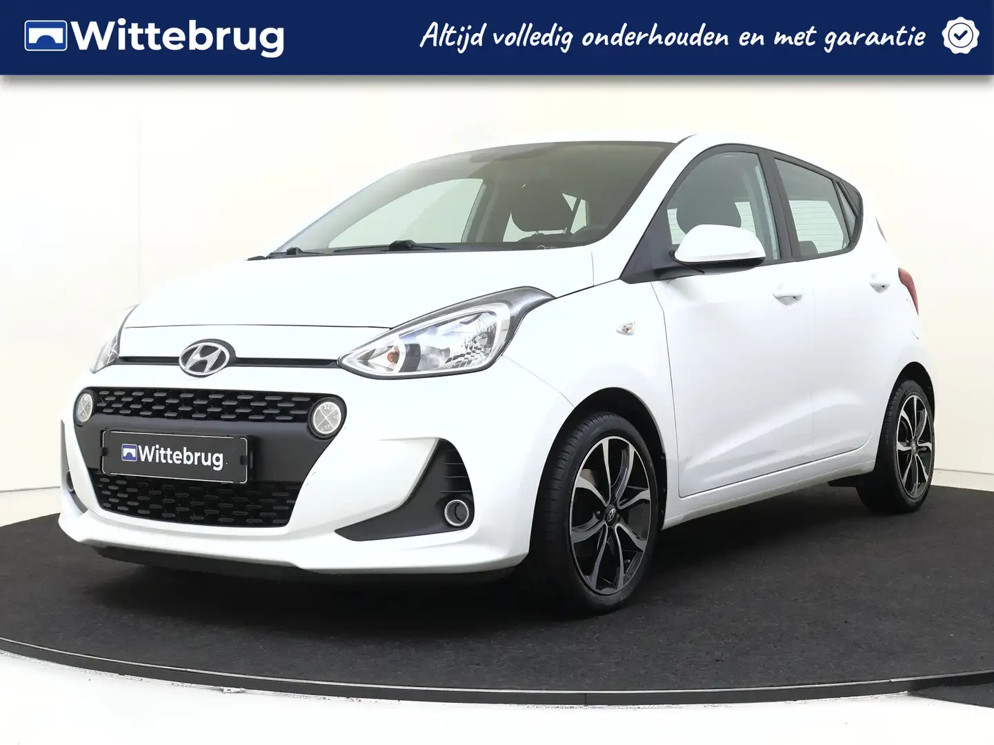 Hyundai i10 1.0i Comfort | Carplay | Airco | Cruise Control | Blanc - 1