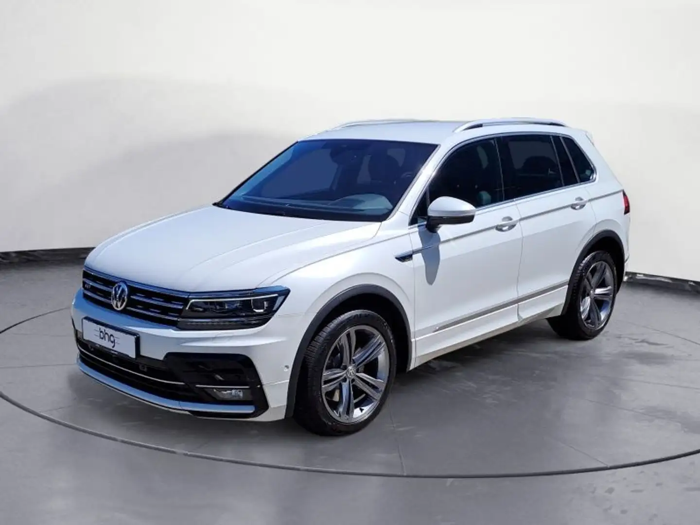 Volkswagen Tiguan 2.0 TDI DSG 4Motion R-LINE Highline #AHK Weiß - 2