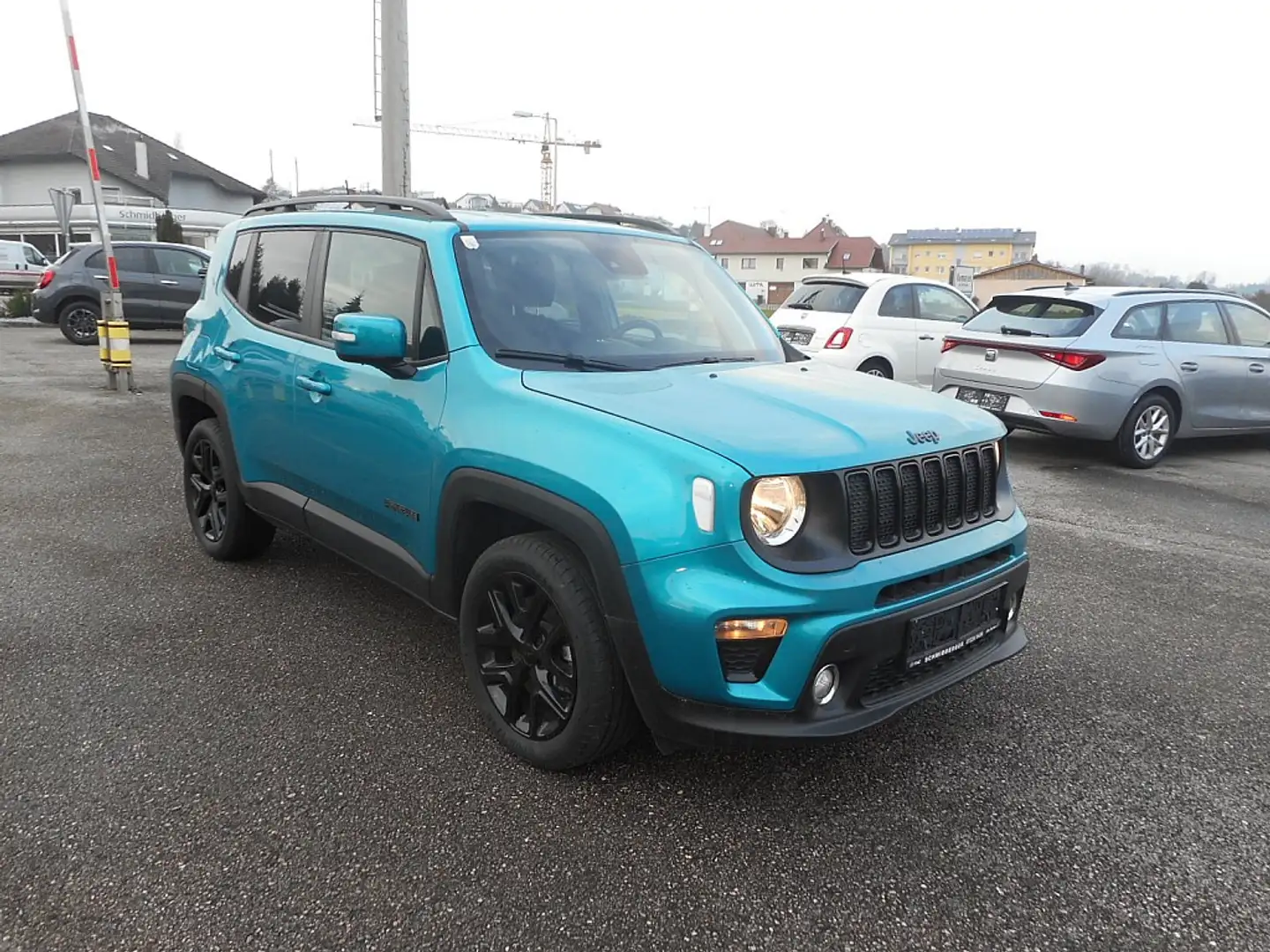 Jeep Renegade 1.3 PHEV AT 4xe Night Eagle Blau - 2