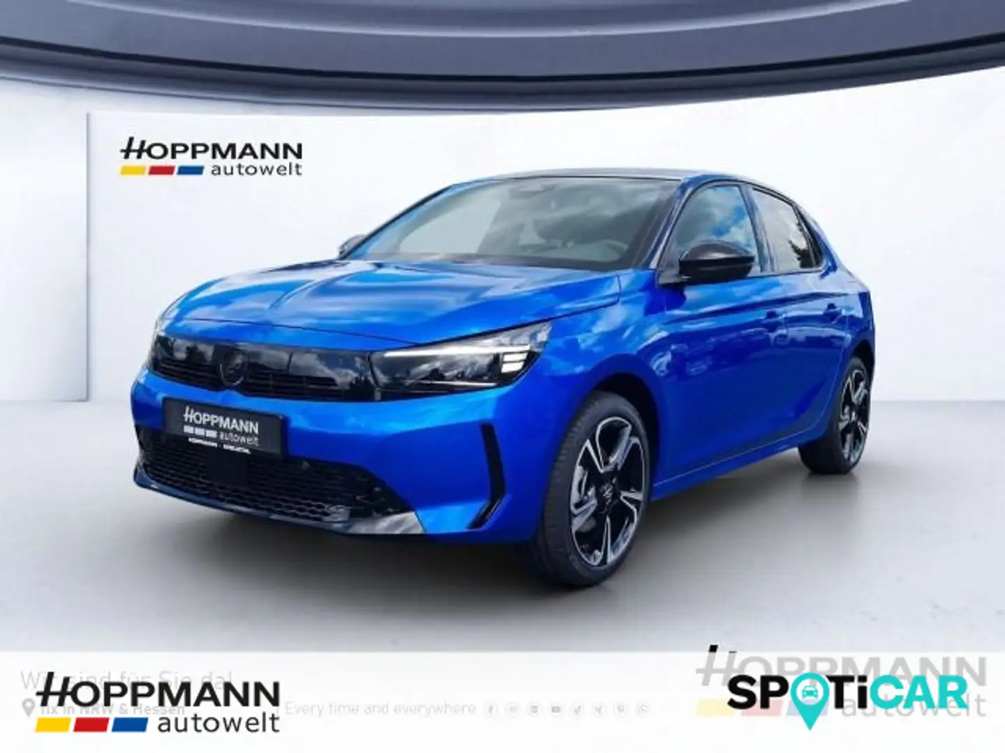 Opel Corsa F Yes 1.2T*AUTOMATIK*SITZHZG*LENKRADHZG*EI Blau - 1