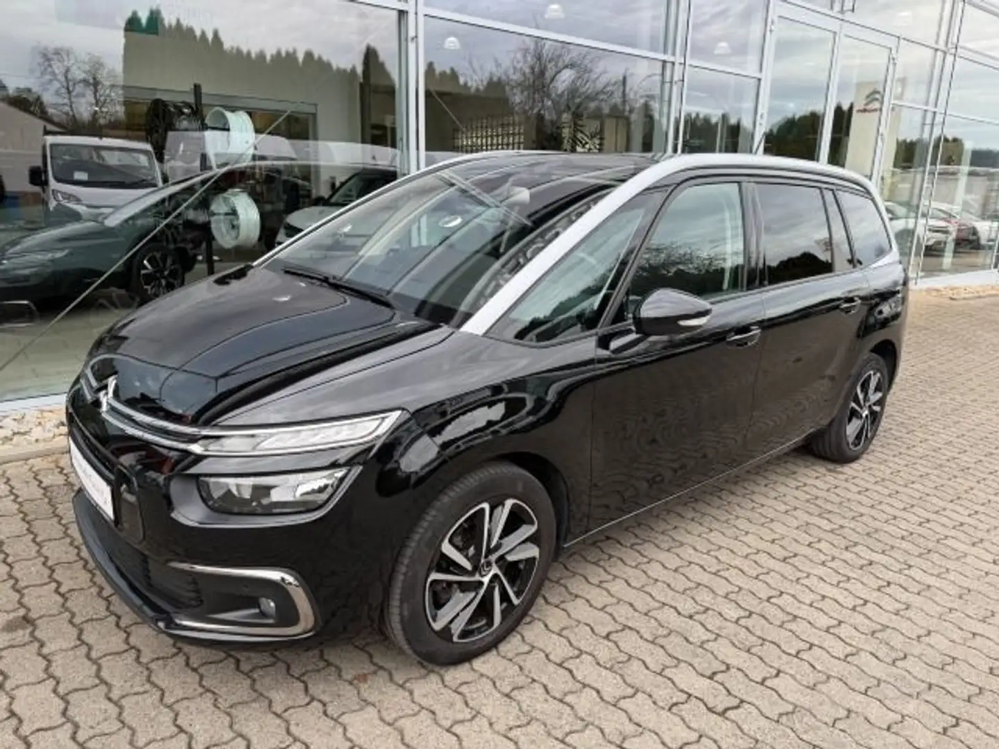 Citroen C4 Grand Spacetourer 7-Sitzer 1.5 BlueHDi 130 Sh Schwarz - 1