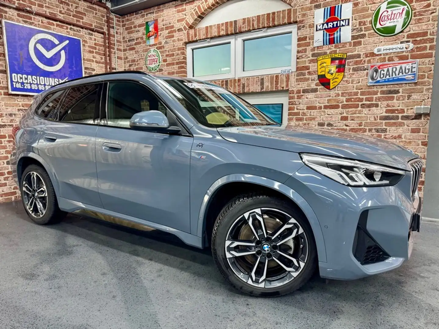 BMW X1 X1 23iA 2.0 218cv Auto xDrive M-SPORT (New Model) Gris - 1