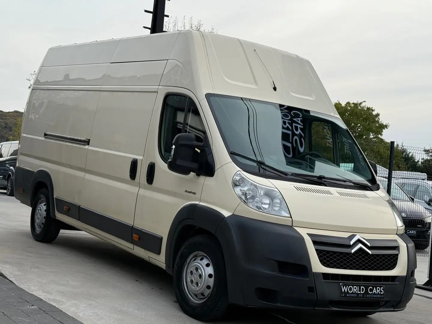 Citroen Jumper 3.0 HDi L3H3 AIRCO GARANTIE 12MOIS Beige - 2
