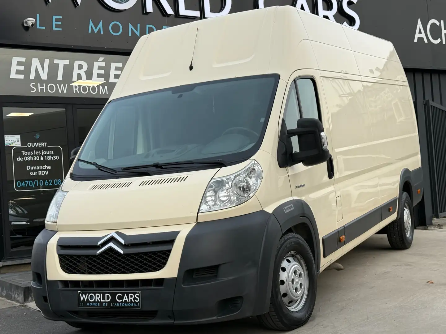 Citroen Jumper 3.0 HDi L3H3 AIRCO GARANTIE 12MOIS Beige - 1