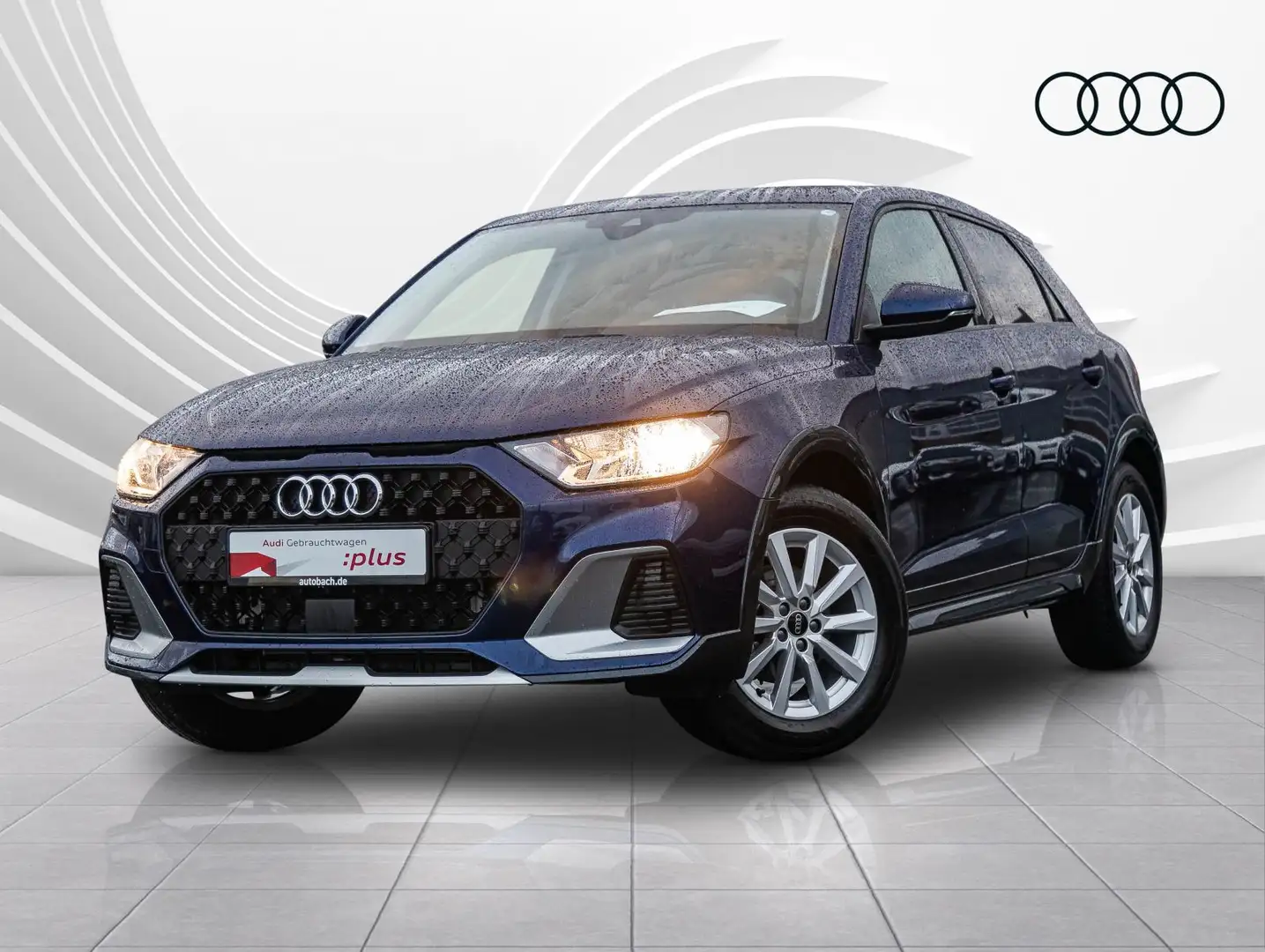 Audi A1 allstreet 30TFSI Stronic GRA Sitzhz Blau - 2
