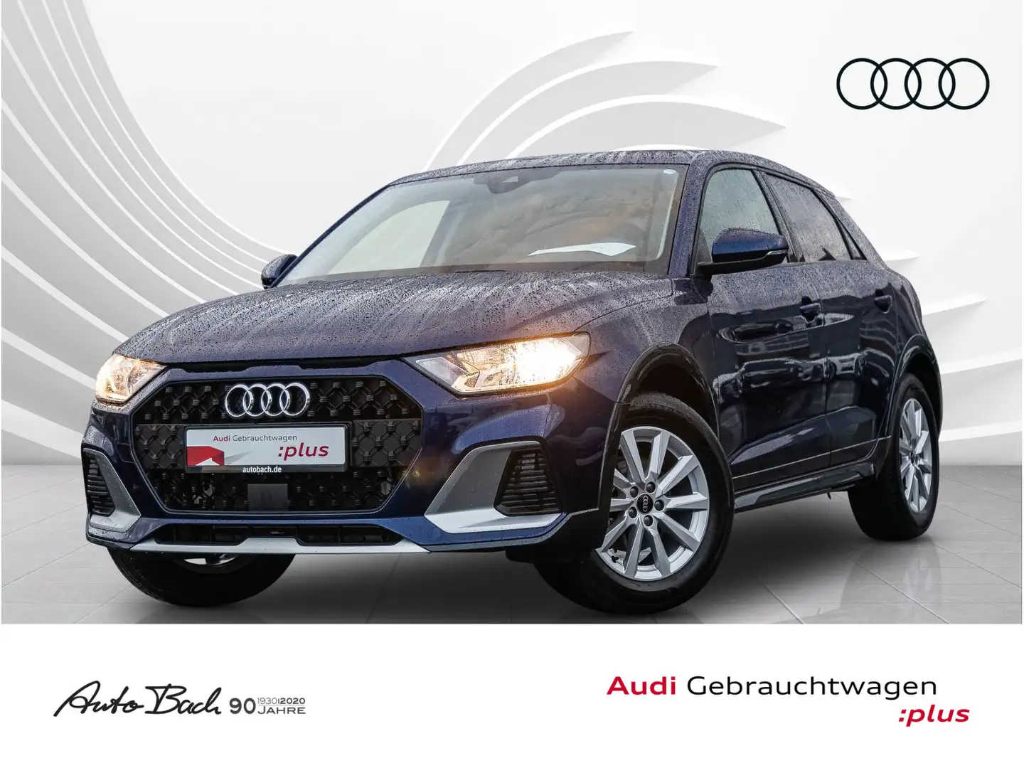 Audi A1 allstreet 30TFSI Stronic GRA Sitzhz Blau - 1