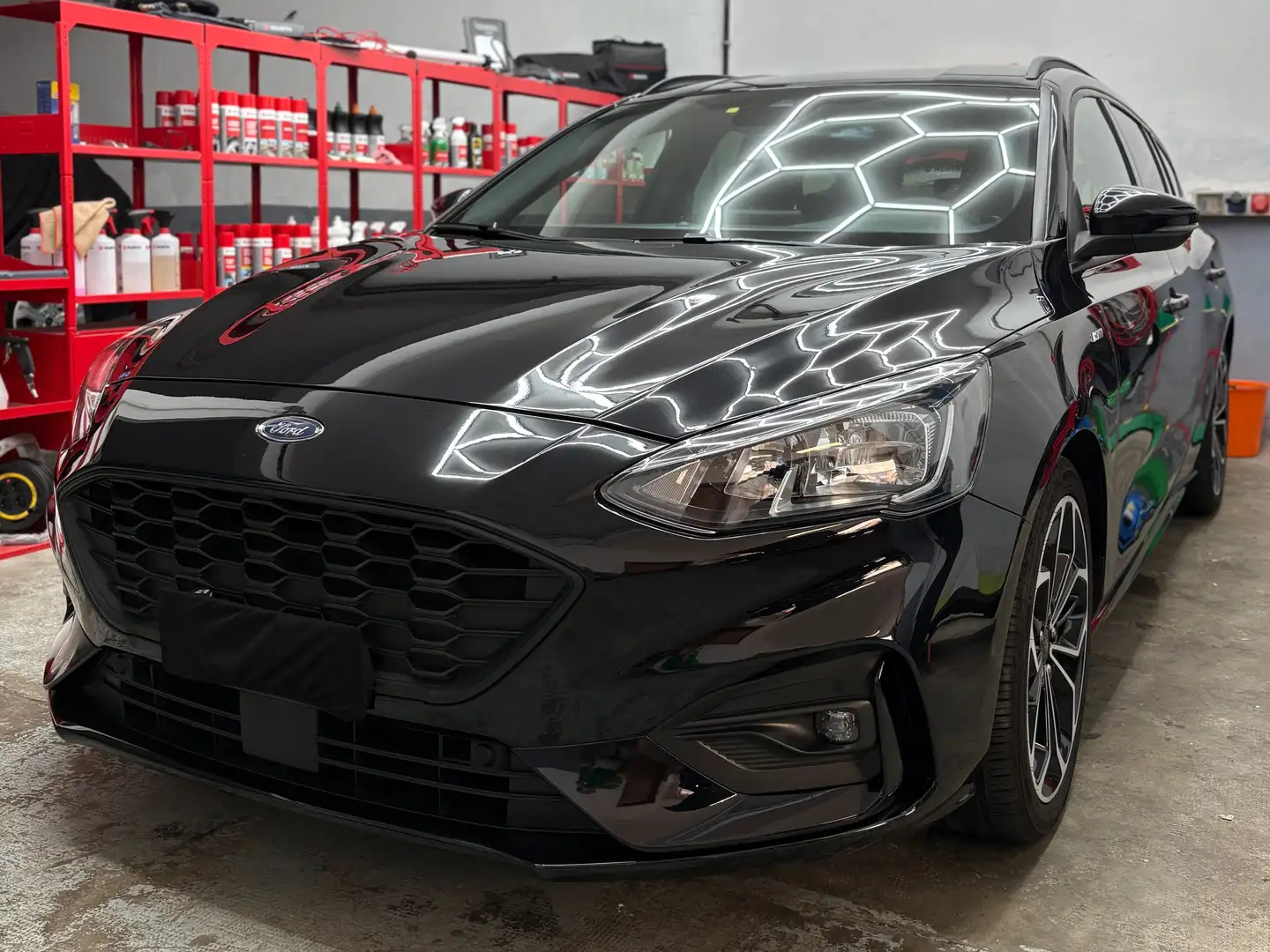 Ford Focus ST-Line PREZZO REALE PRONTA CONSEGNA Чёрный - 1