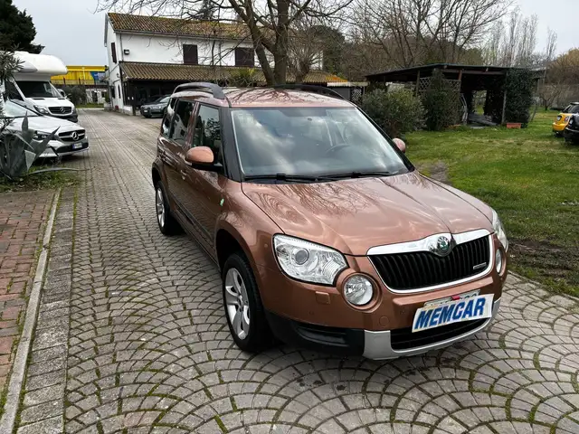 Skoda Yeti 1.6 tdi Ambition OK NEOPATENTATI UNIPROPRITARIO