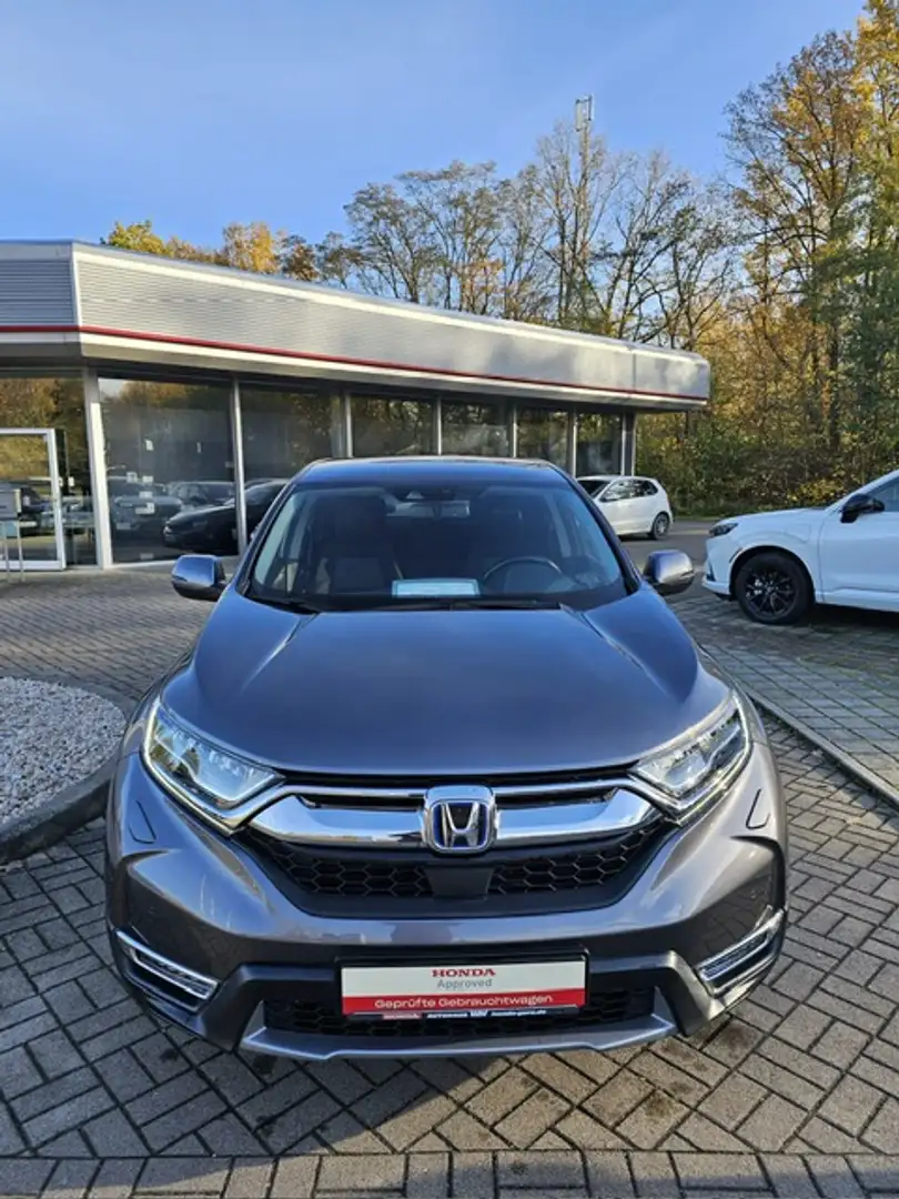 Honda CR-V e:HEV 2.0 i-MMD Hybrid 2WD Elegance Silber - 2