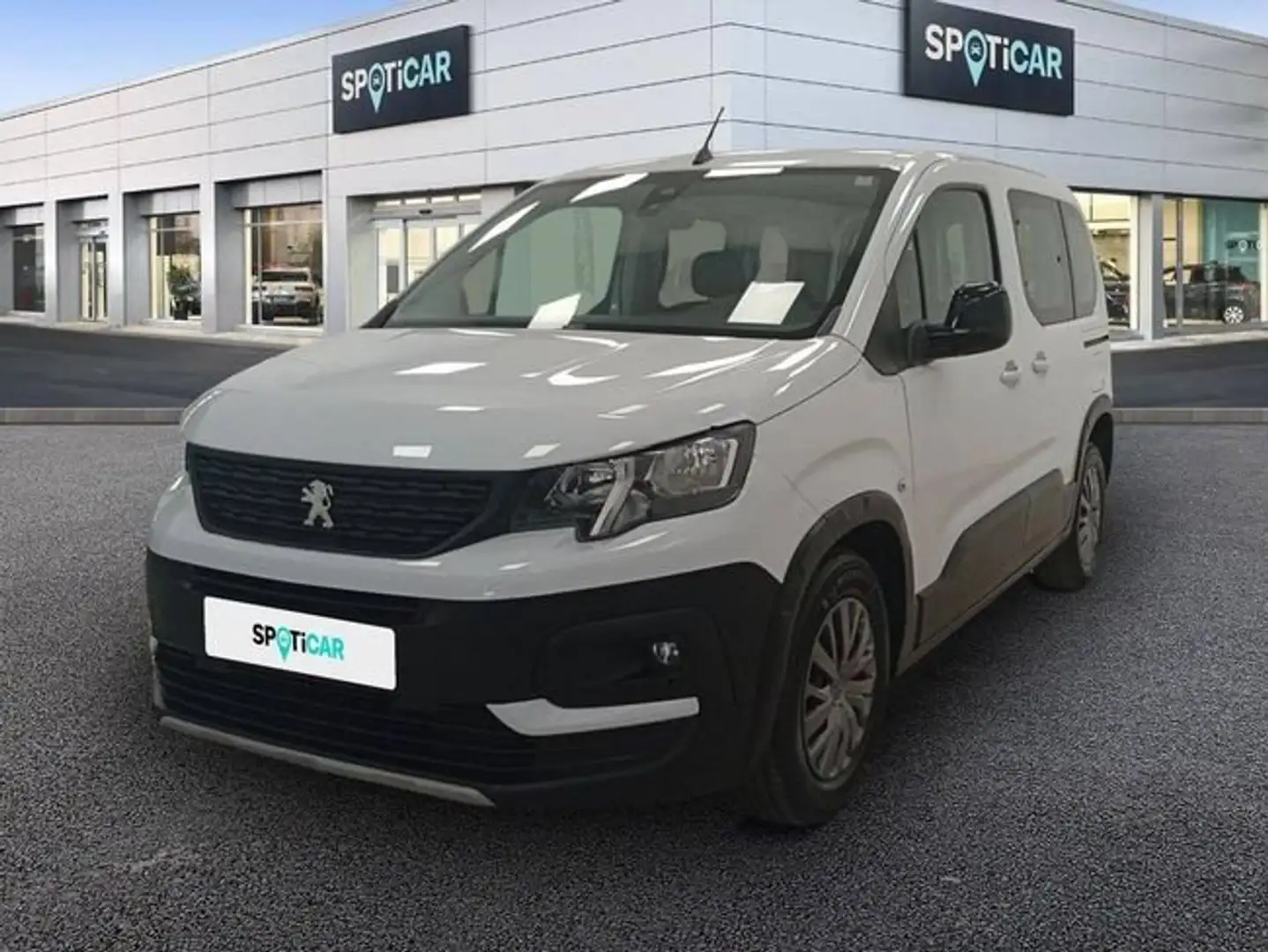 Peugeot Rifter 1.5BlueHDi S&S Standard Active Pack 100 Blanco - 1