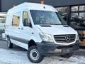 Mercedes-Benz Sprinter 316 4X4 L2H2 MIXTO UNTERSETZUNG 5SITZE KLIMA STAND Blanc - thumbnail 17