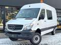 Mercedes-Benz Sprinter 316 4X4 L2H2 MIXTO UNTERSETZUNG 5SITZE KLIMA STAND Blanc - thumbnail 1