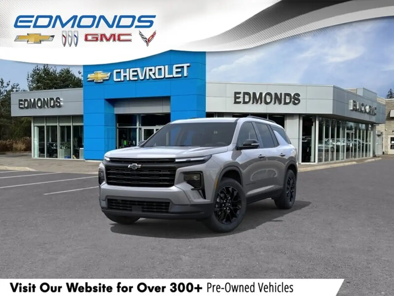 2026 Chevrolet Traverse