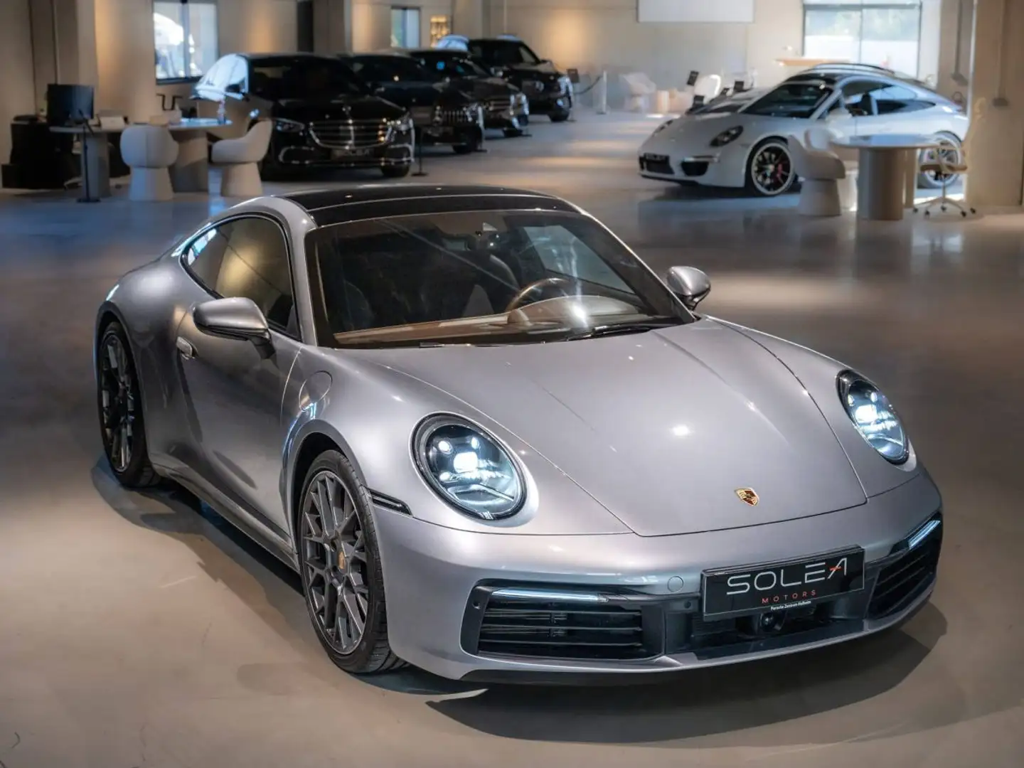 Porsche 992 (992) Coupé Carrera 4S Argintiu - 2