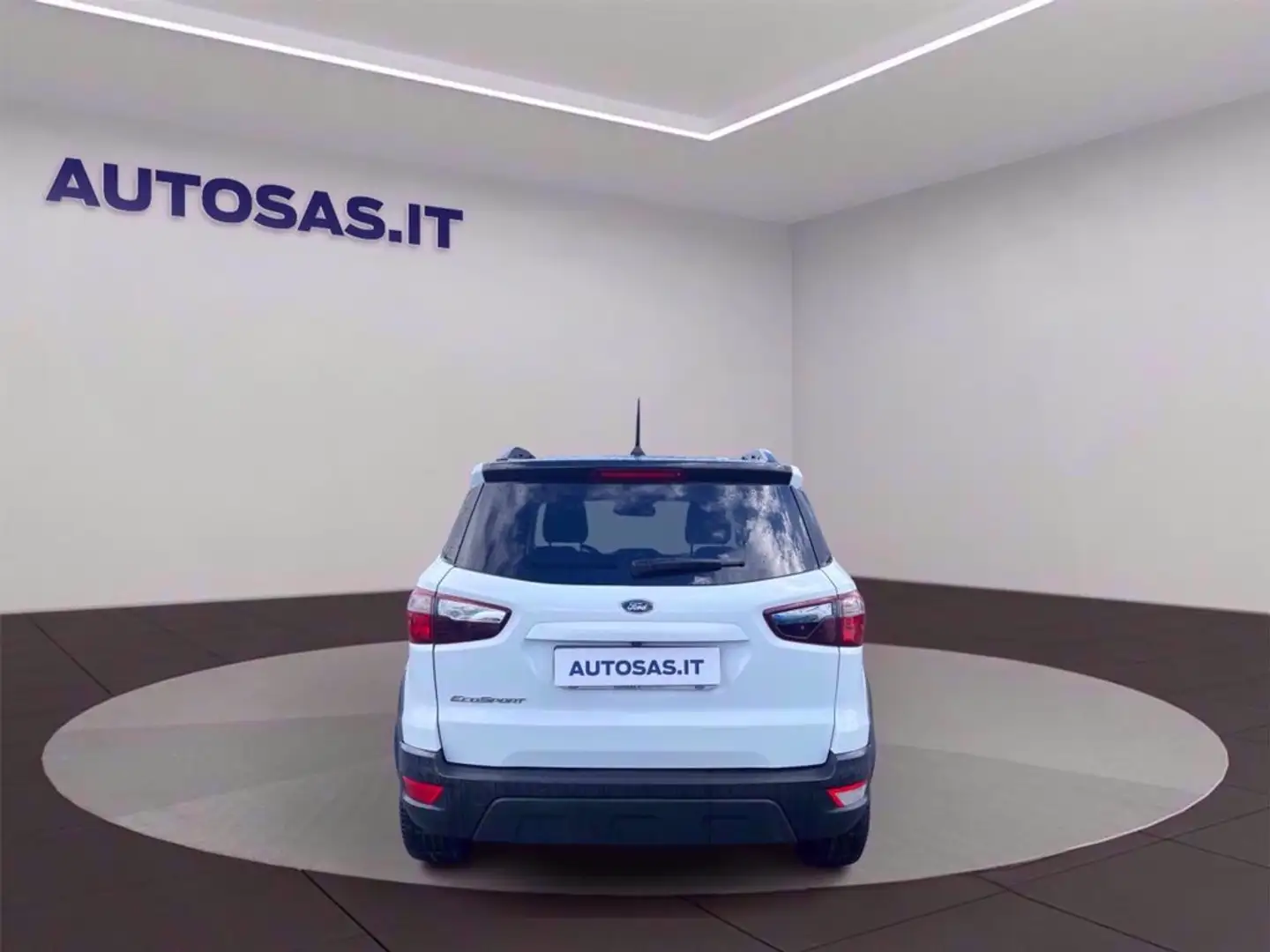 Ford EcoSport 1.0 ecoboost Active s&s 125cv Bianco - 2