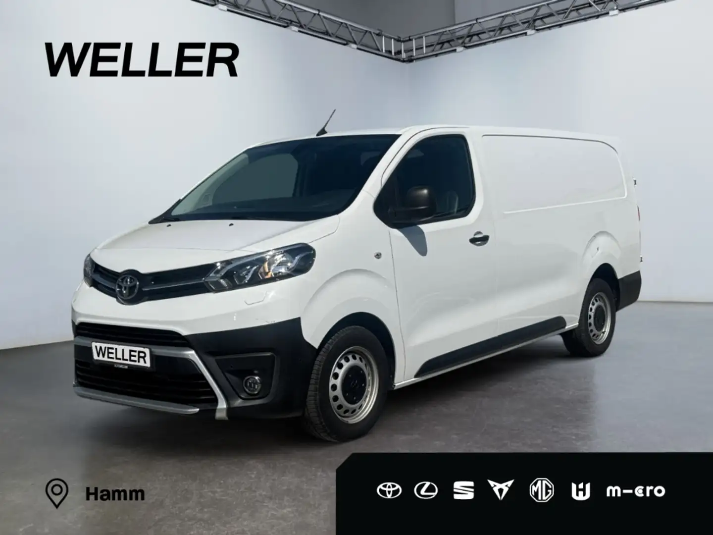 Toyota Proace 2,0l-D-4D L2 Meister *Kamera*PDC*CarPlay* Weiß - 1