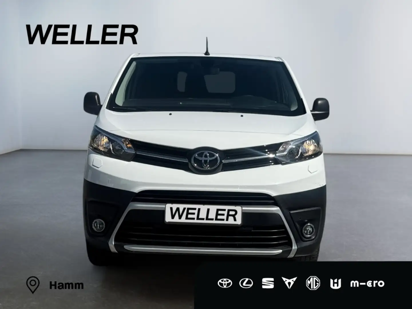 Toyota Proace 2,0l-D-4D L2 Meister *Kamera*PDC*CarPlay* Weiß - 2