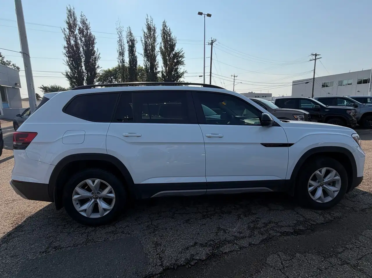 Volkswagen Atlas photo Volkswagen Atlas