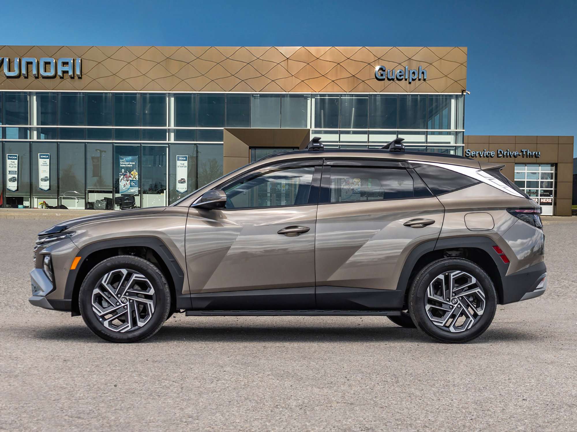 2025 Hyundai Tucson Ultimate — снимка 1