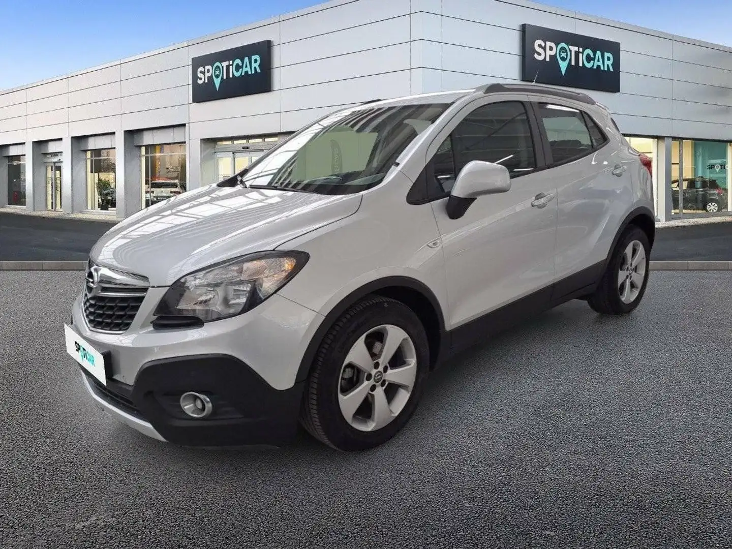 Opel Mokka 1.4T S&S Selective 4x2 Gris - 1