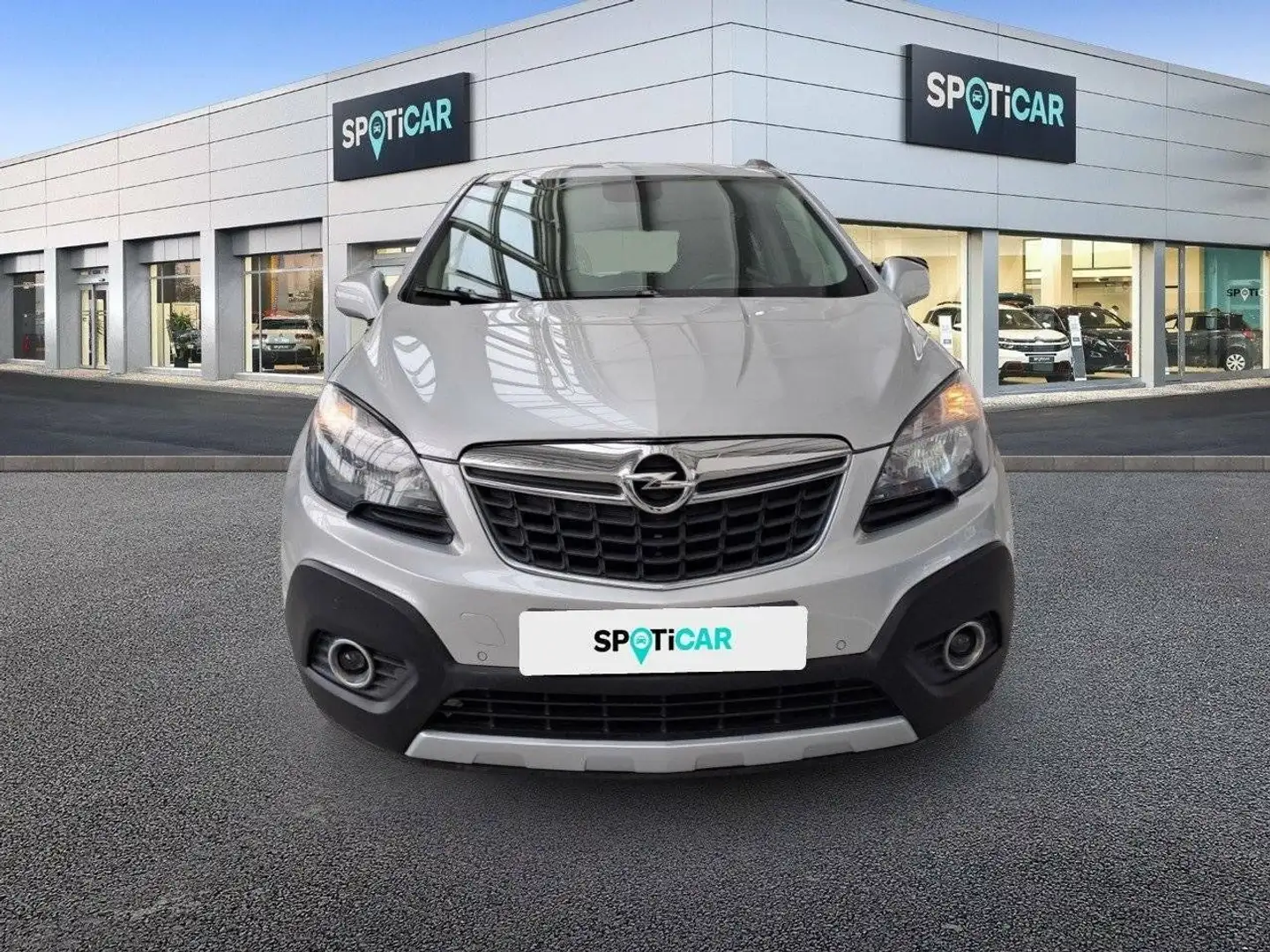 Opel Mokka 1.4T S&S Selective 4x2 Gris - 2