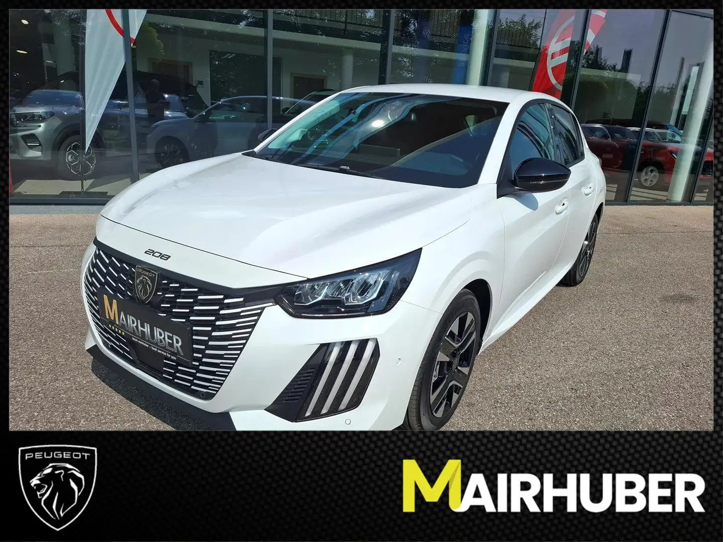 Peugeot 208 PureTech 100 S&S Allure Weiß - 1