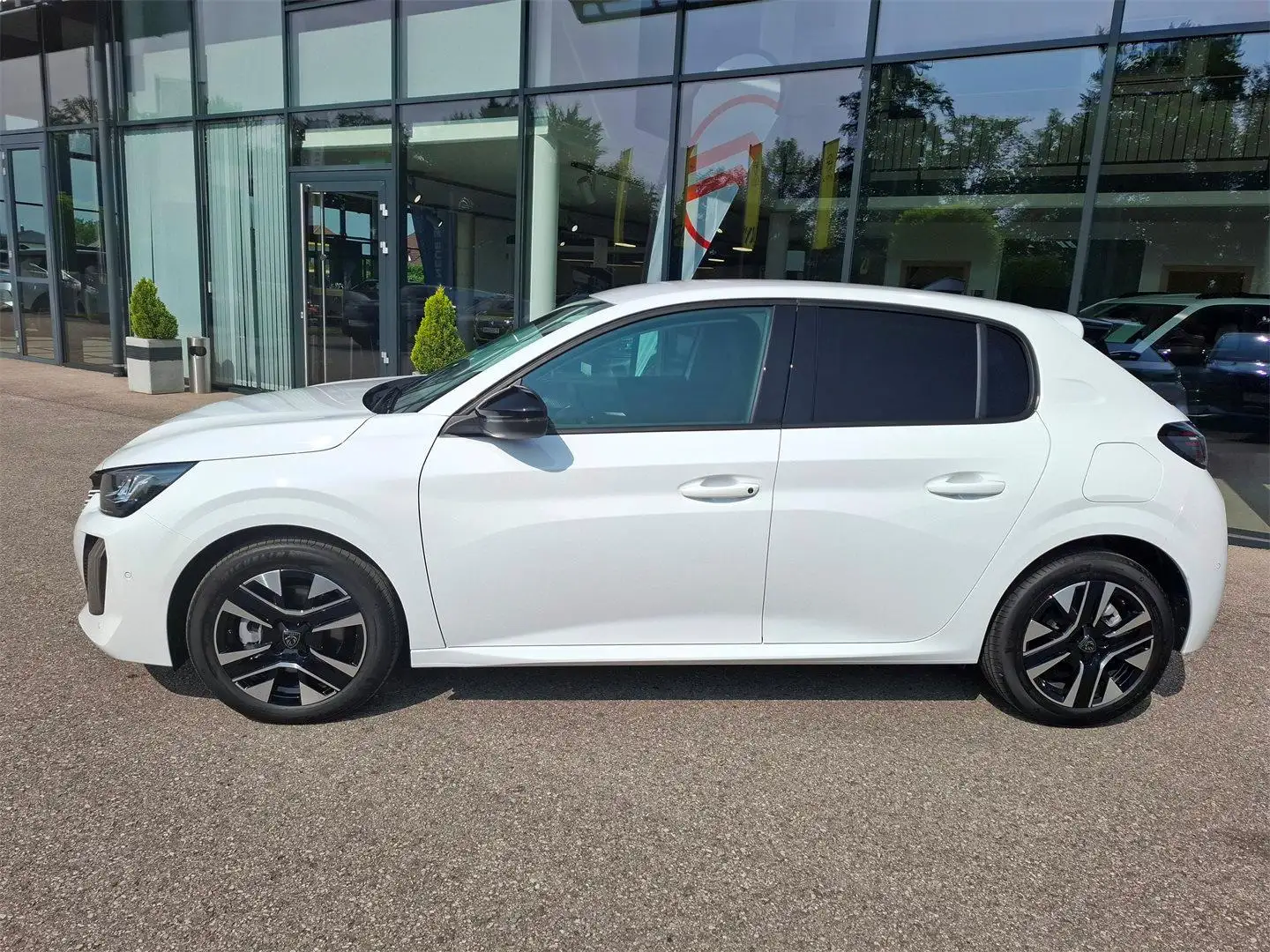 Peugeot 208 PureTech 100 S&S Allure Weiß - 2