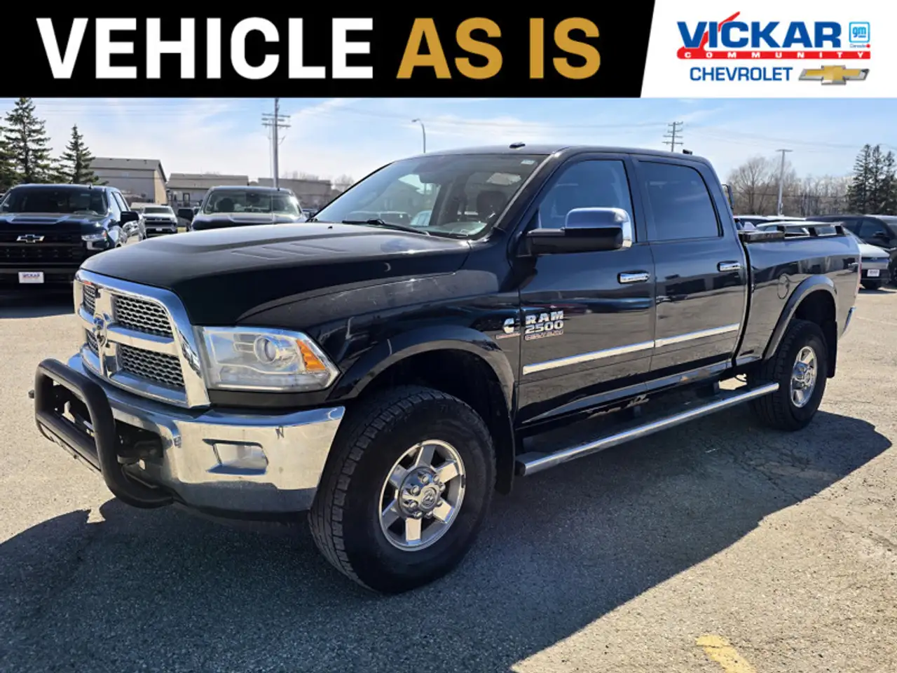 2014 RAM 2500