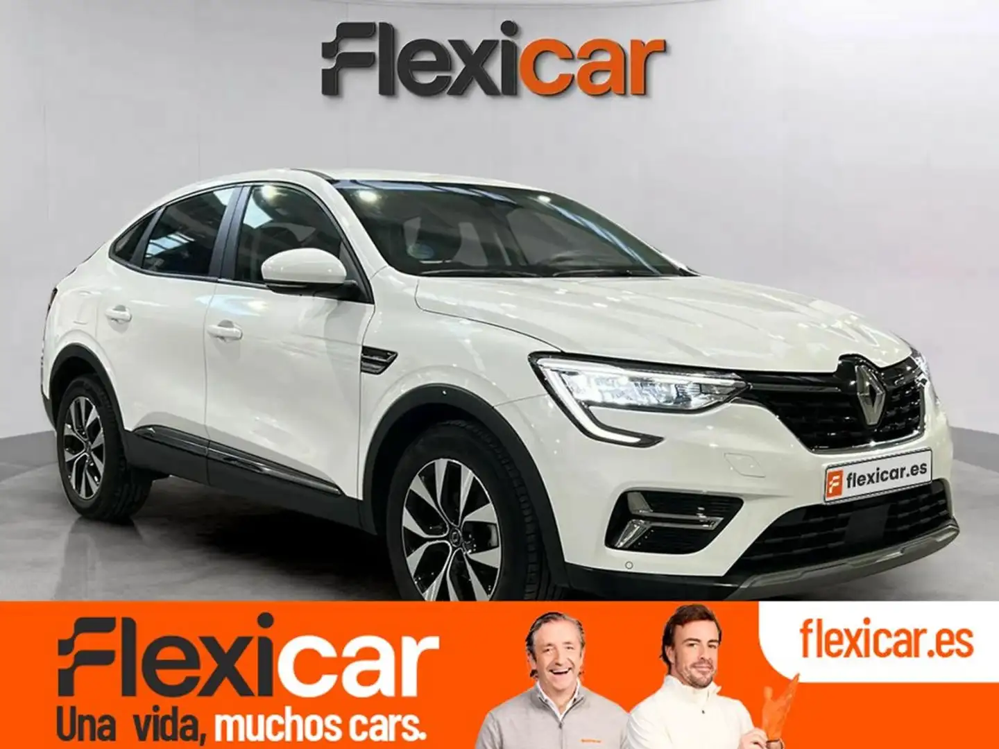 Renault Arkana Zen TCe 103kW(140CV) EDC Microhíbrido Blanco - 1